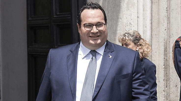 Il sottosegretario al Lavoro Claudio Durigon