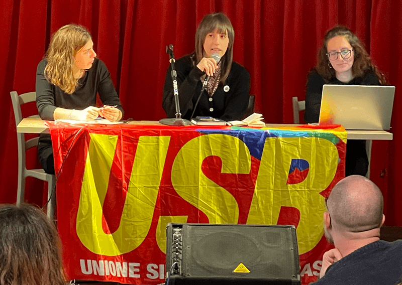 L'incontro che presenta la piattaforma rivendicativa di USB per i lavoratori della cultura