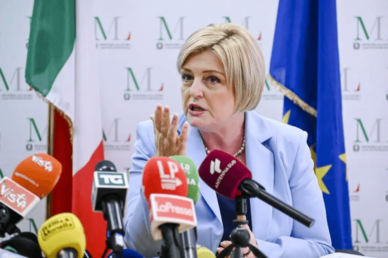 La ministra del Lavoro Calderone snocciola dati sul caporalato