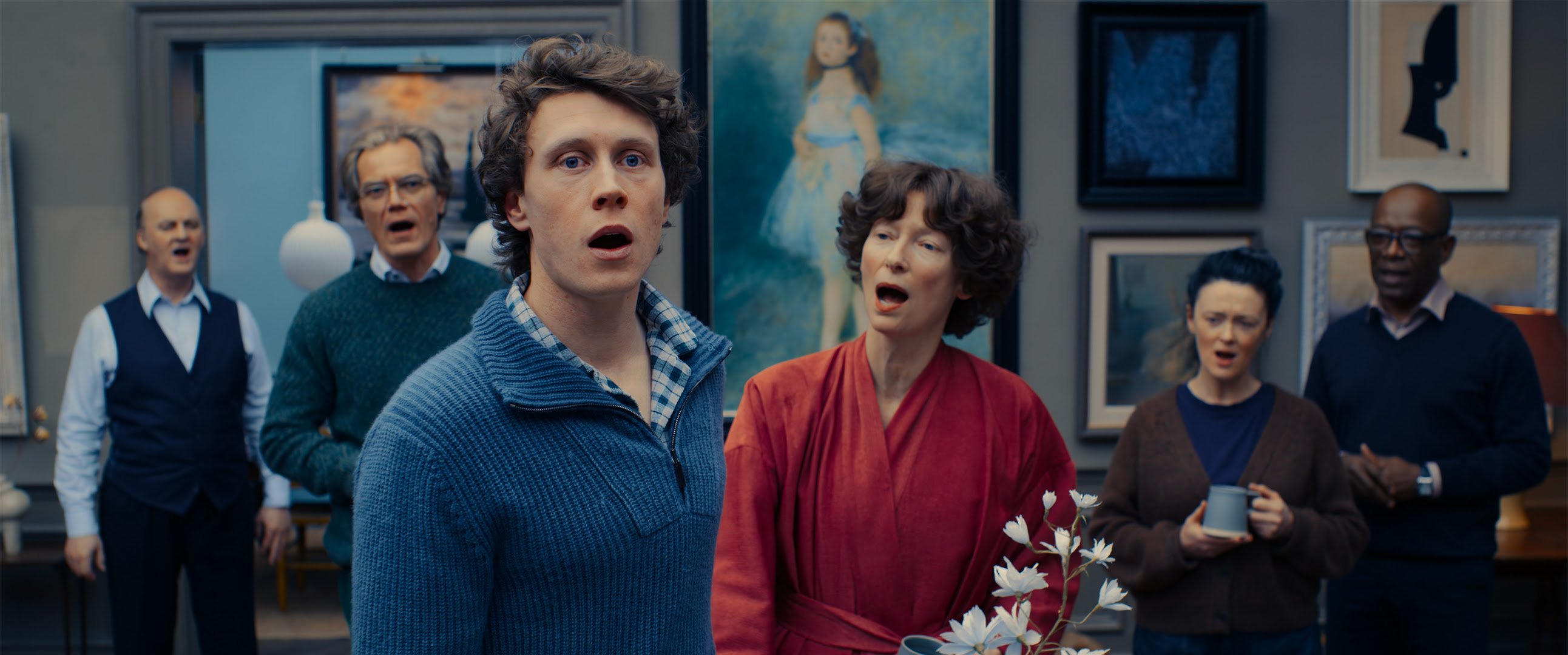 Un'immagine dal film di finzione "The End", di Joshua Oppenheimer