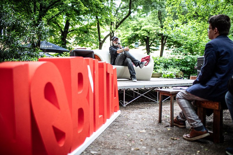 Matteo Saudino apre il festival Nobìlita 2025, a Reggio Emilia