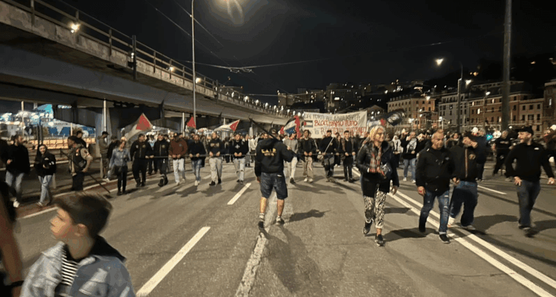 Porti bloccati: i portuali di Genova in rivolta contro le navi dirette in Israele