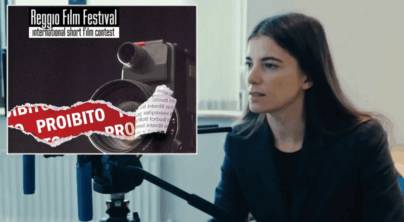 Giulia Innocenzi e il taglio alle sponsorizzazioni del Reggio Film Festival