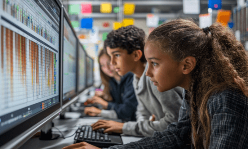 Studenti mentre svolgono la prova INVALSI. Marco Camisani Calzolari: "Test troppo semplici"