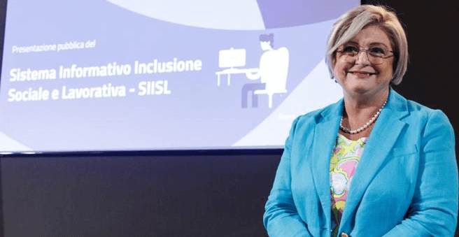 La ministra Calderone presenta la piattaforma SIISL