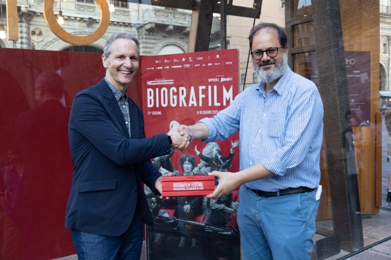 Tom Quinn e Andrea Romeo al Biografilm Festival di Bologna