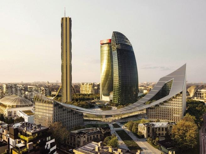 Milano da bere: il City Life