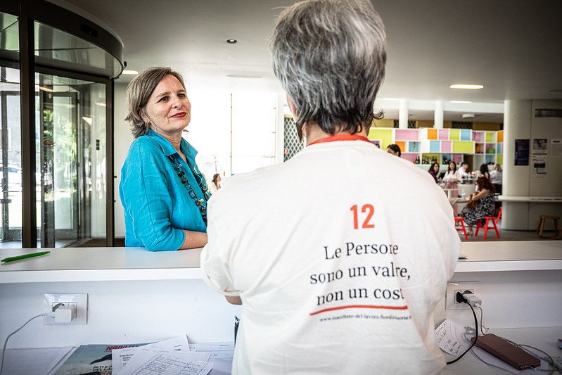 La magistrata Paola Di Nicola Travaglini a Nobìlita 2025