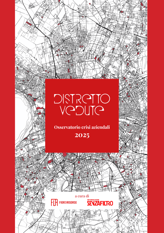 Osservatorio crisi aziendali 2025: "Distretto vedute"