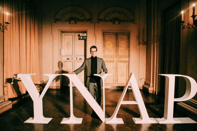 Il fondatore di Yoox Federico Marchetti