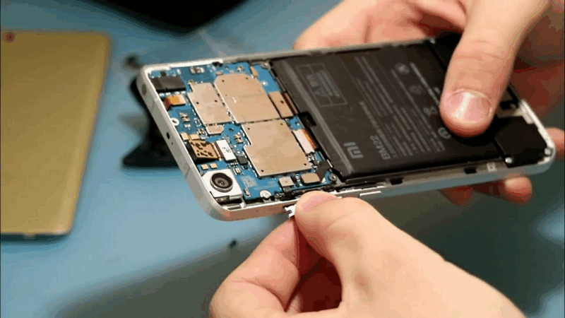 La realizzazione di uno smartphone