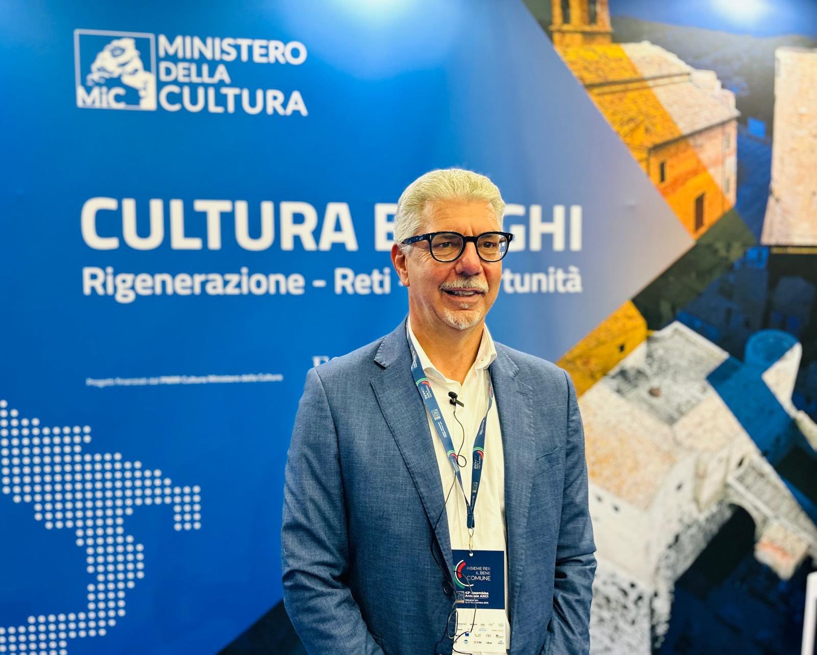 Il sindaco di Cavriglia, Leonardo Degl'Innocenti O Sanni